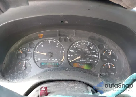 2003 Chevrolet S-10 Ls из США, поврежденный, VIN 1GCCS19X638100820